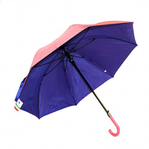 Зонт-трость с двухслойным куполом 8 спиц