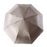 Зонт женский 3 сложения полуавтомат "Серебро снизу Город" 8 спиц