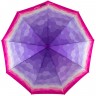 Зонт женский 3 сложения полуавтомат "Акварель микс" диаметр купола 110 см 9 спиц