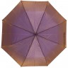 Зонт женский 3 сложения полуавтомат "Хамелеон" 8 спиц