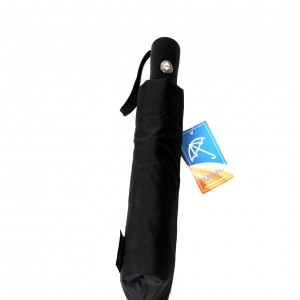 Зонт мужской 3 сложения автомат "Прямая ручка универсал" эпонж 9 спиц