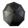 Зонт мужской 3 сложения автомат эпонж "Прямая ручка" диаметр купола 112 см 9 спиц 