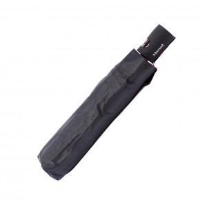 Зонт мужской 3 сложения полуавтомат "Прямая ручка" полиэстер 8 спиц
